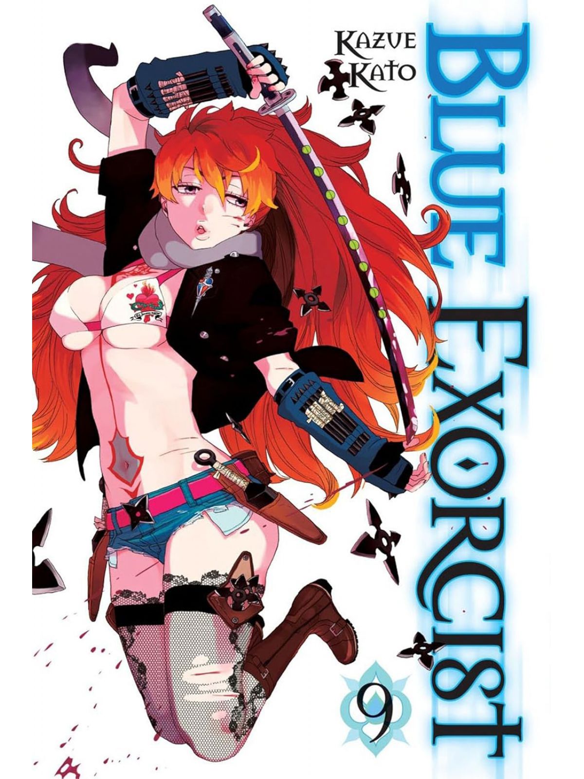 BLUE EXORCIST VOL 09