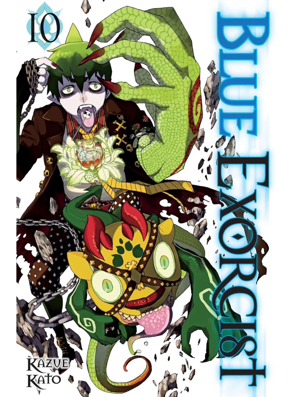 BLUE EXORCIST VOL 10