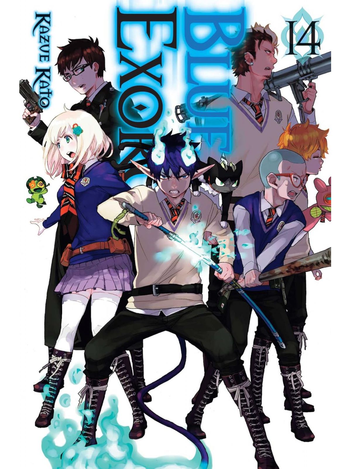 BLUE EXORCIST VOL 14