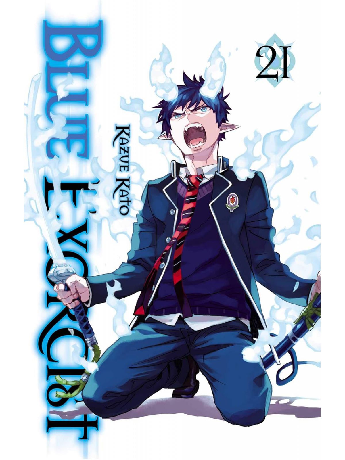 BLUE EXORCIST VOL 21