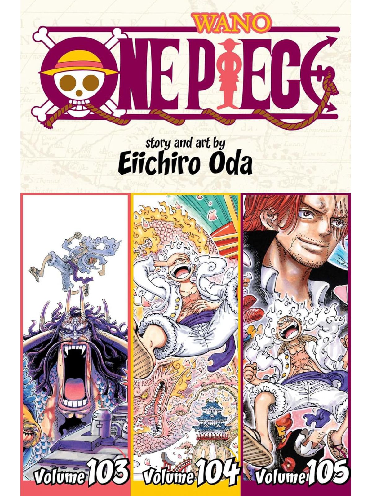 ONE PIECE OMNIBUS VOL 35