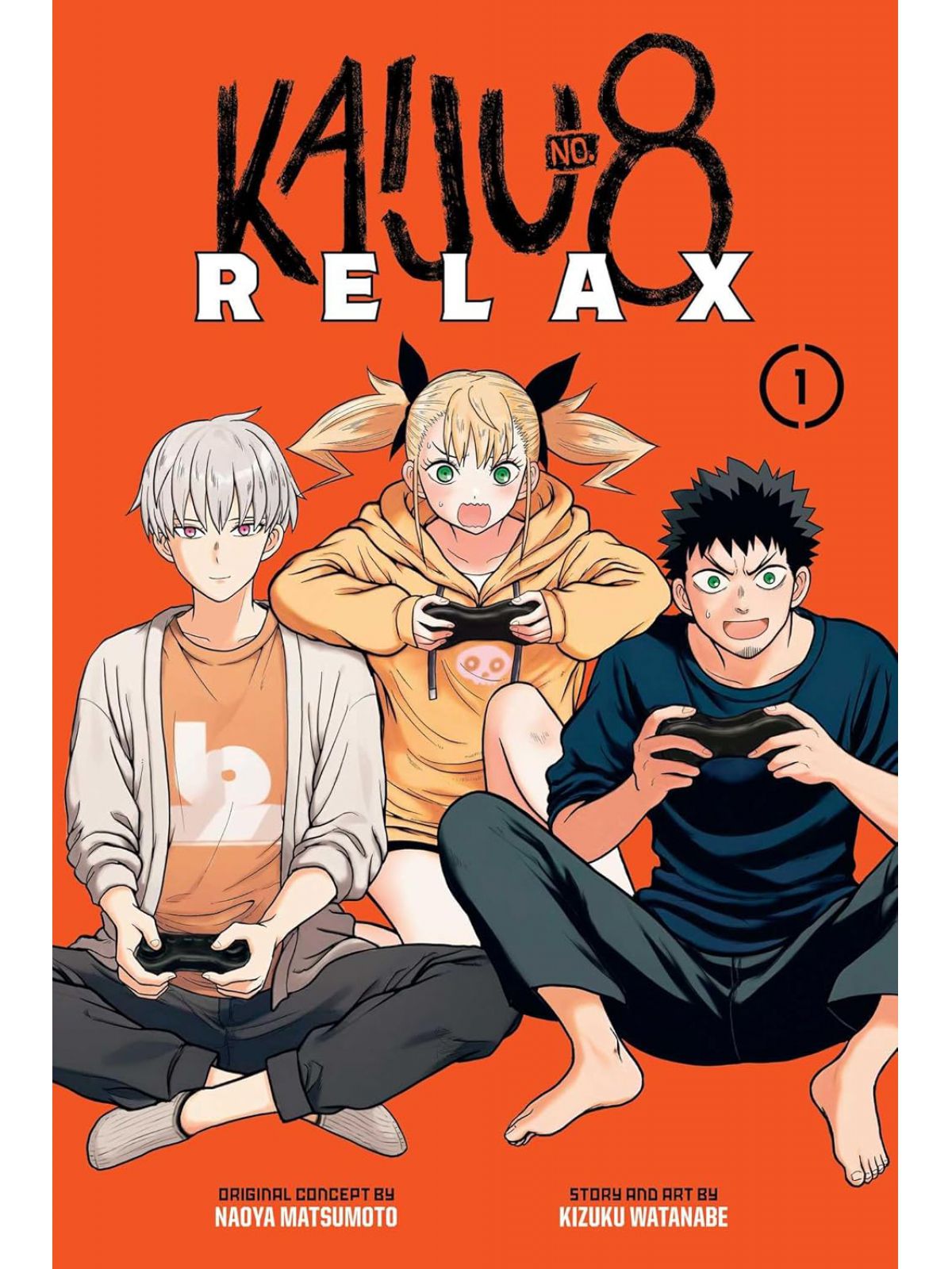 KAIJU NO 8 RELAX VOL 1