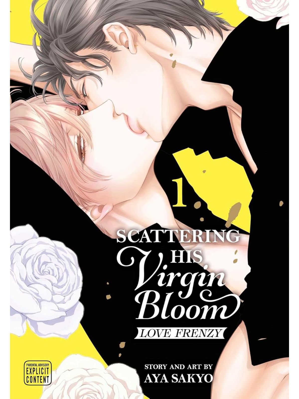 SCATTERING HIS VIRGIN BLOOM LOVE FRENZY VOL 1