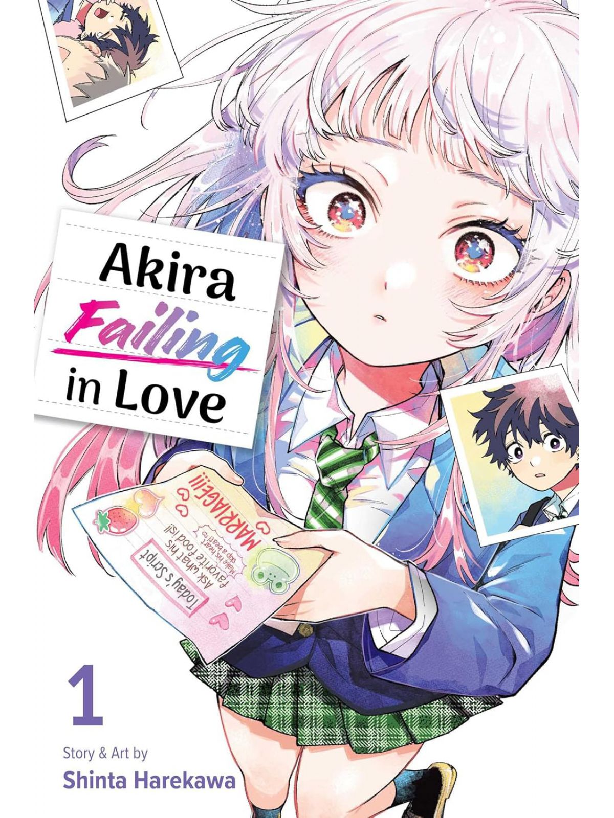AKIRA FAILING IN LOVE VOL 1