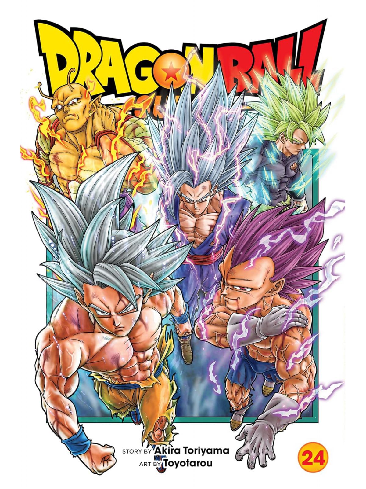 DRAGON BALL SUPER VOL 24
