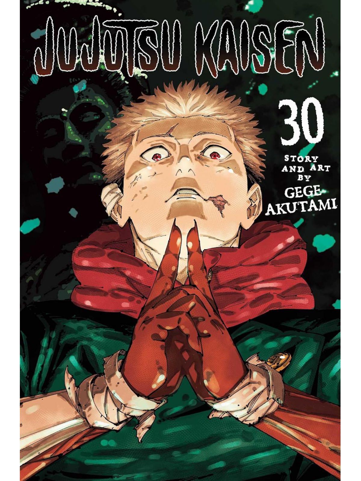 JUJUTSU KAISEN VOL 30