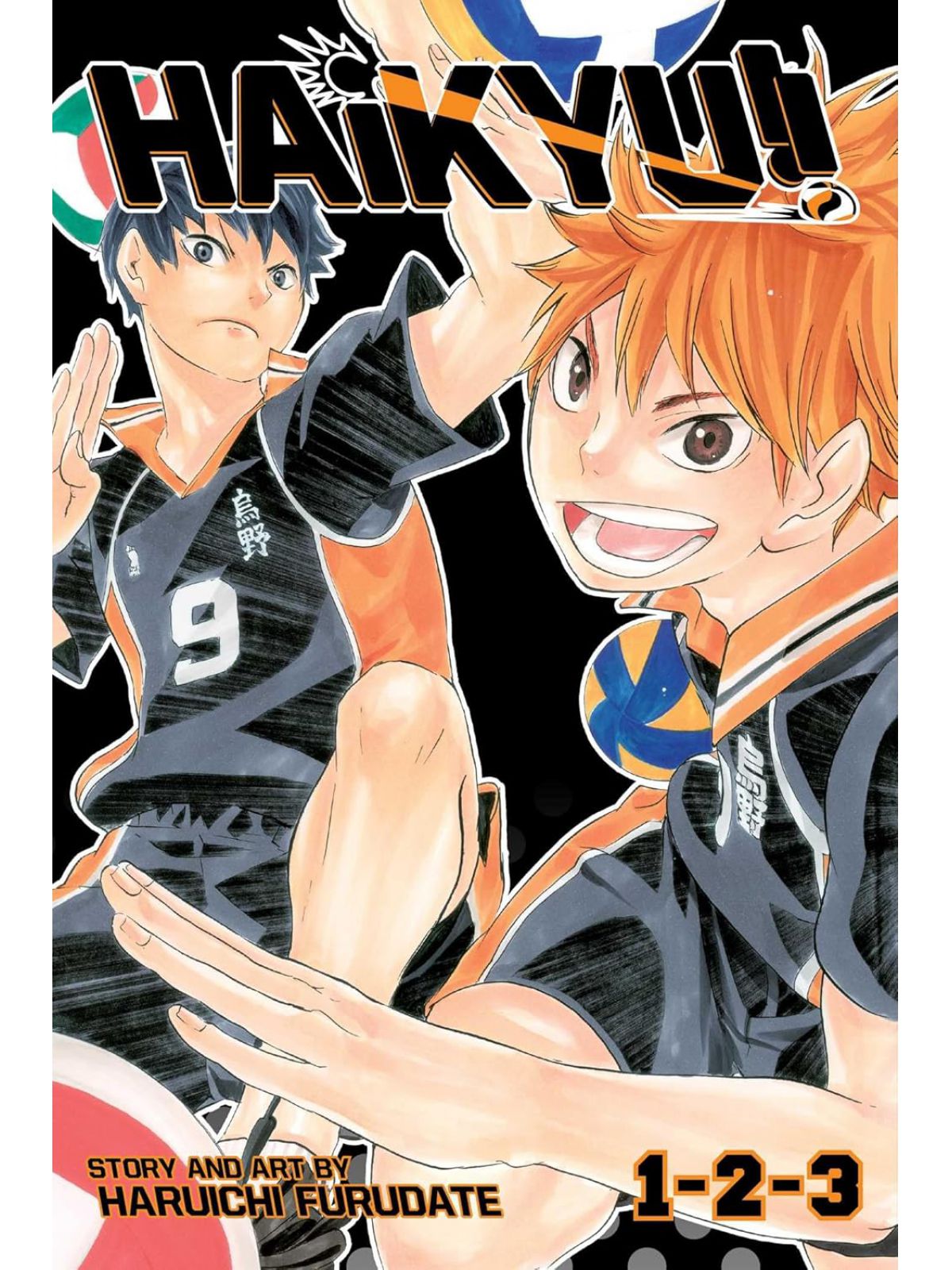 HAIKYU 3IN1 EDITION 01