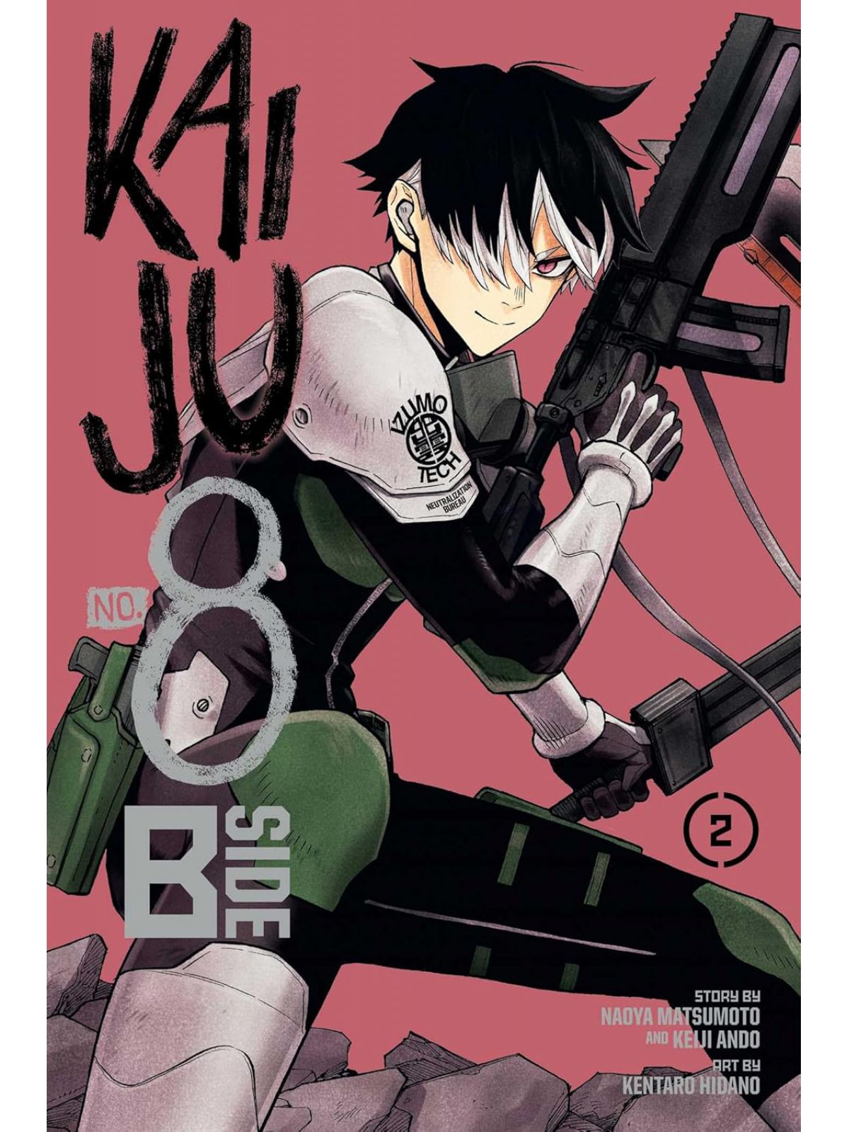 KAIJU NO. 8 B-SIDE VOL 02