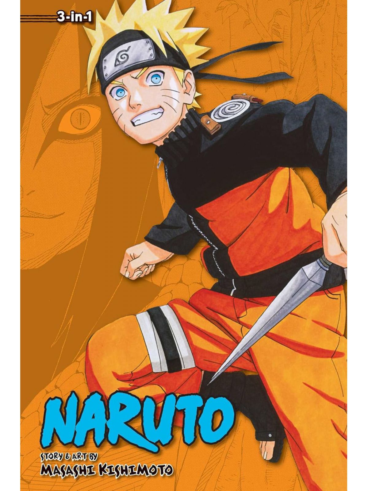 NARUTO 3-IN-1 ED V11