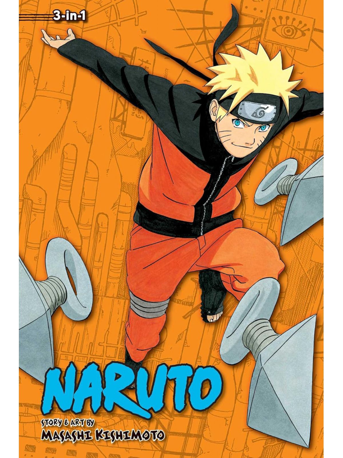 NARUTO 3-IN-1 ED V12