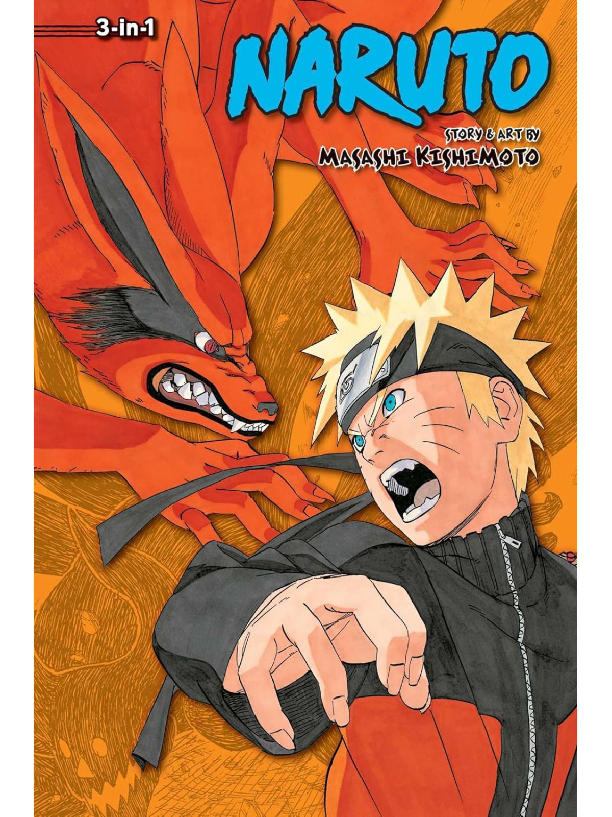 NARUTO 3-IN-1 ED V17