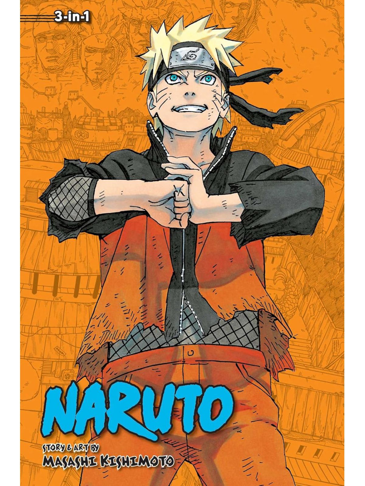 NARUTO 3-IN-1 ED V22