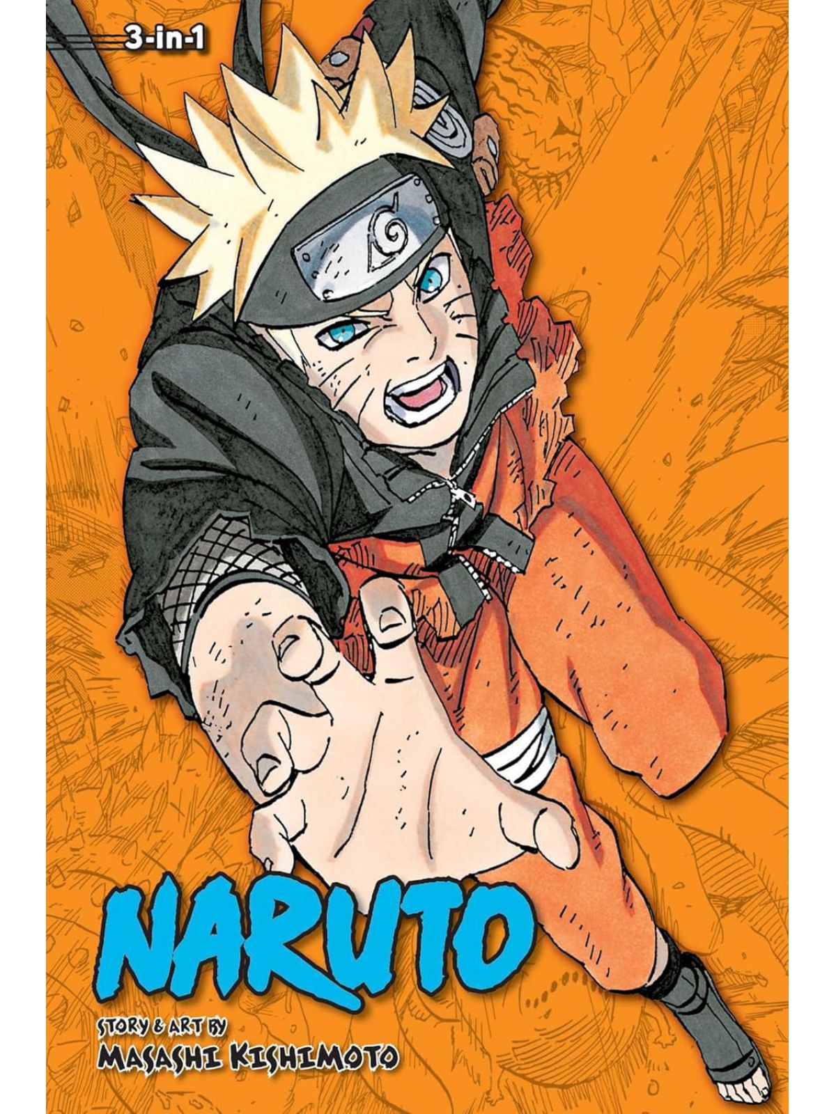 NARUTO 3-IN-1 ED V23