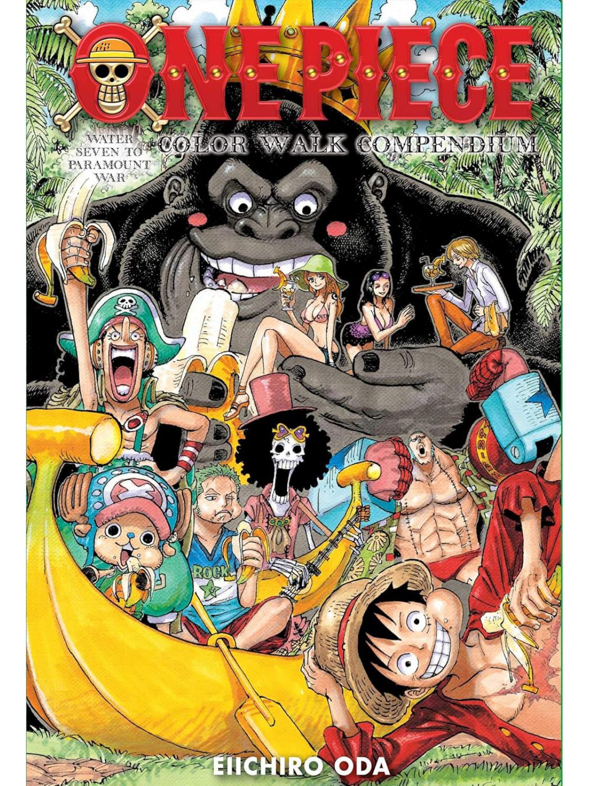 ONE PIECE COLOR WALK 2