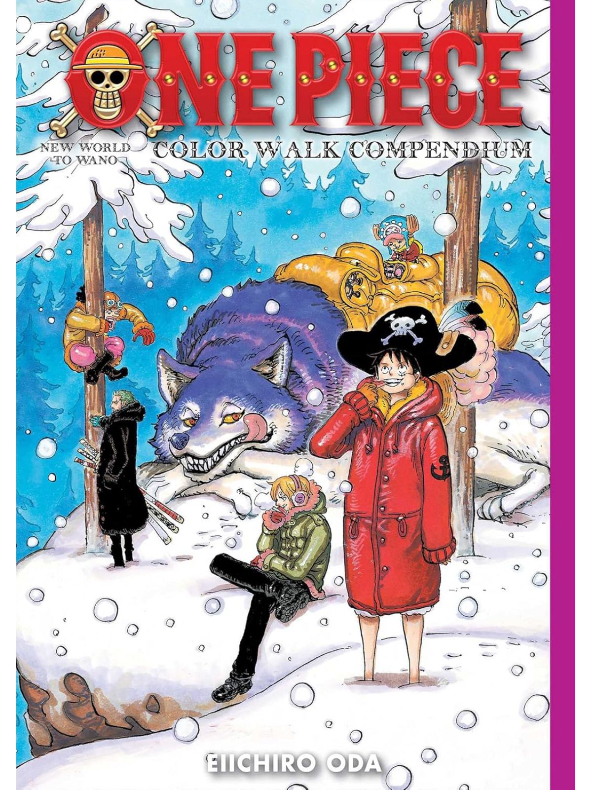 ONE PIECE COLOR WALK 3