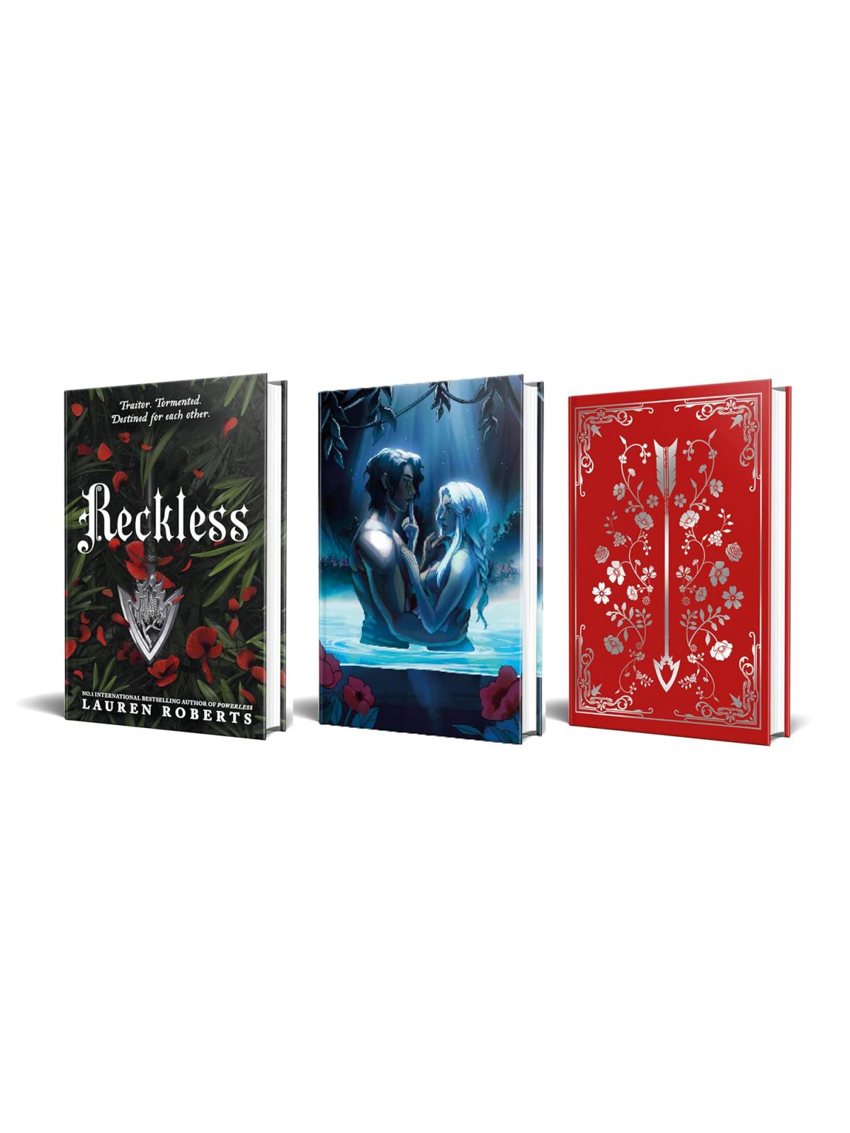 RECKLESS DELUXE COLLECTORS EDITION HC (POWERLESS TRILOGY #2)