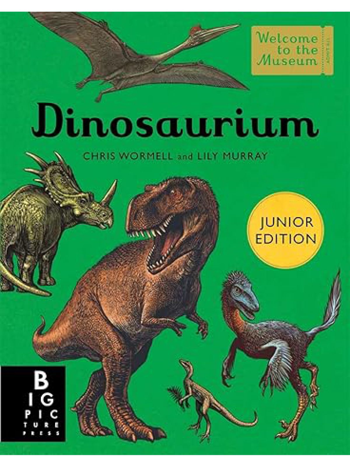 DINOSAURIUM (JUNIOR EDITION)