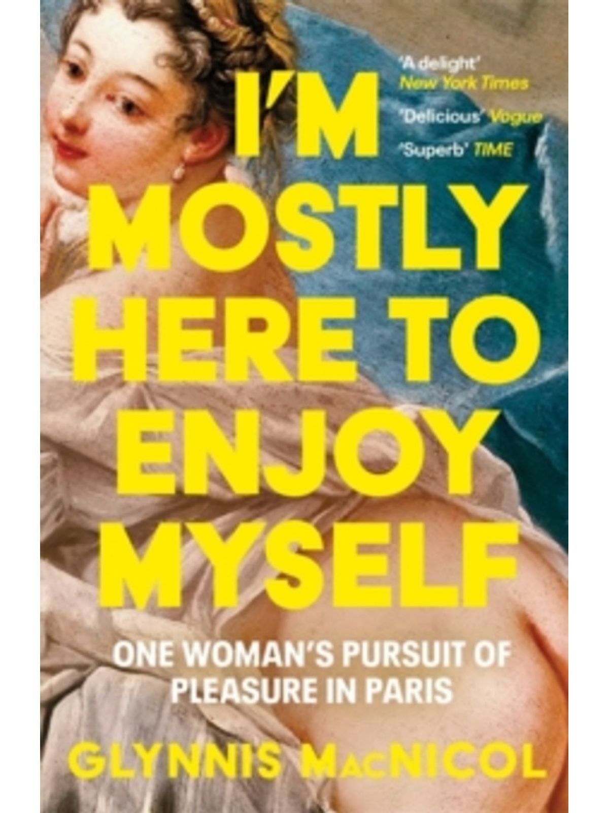 IM MOSTLY HERE TO ENJOY MYSELF