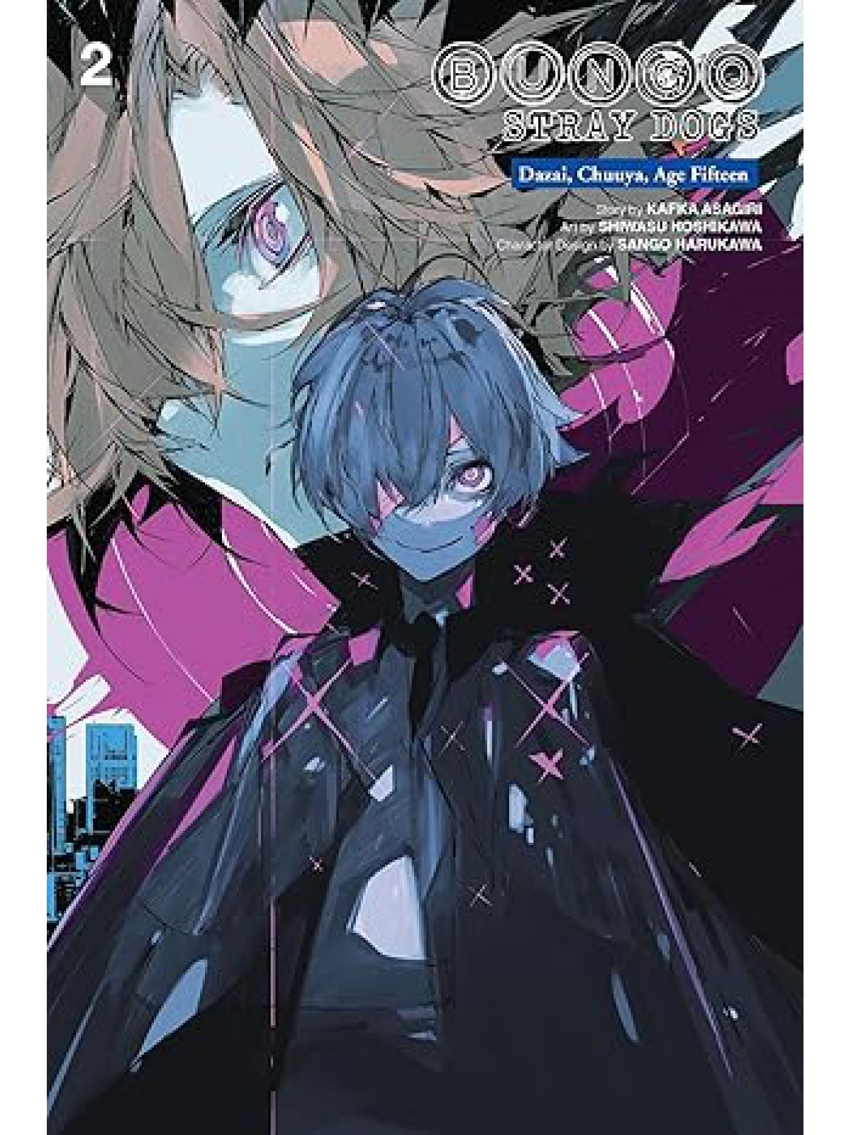 BUNGO STRAY DOGS DAZAI CHUUYA AGE FIFTEEN VOL 2