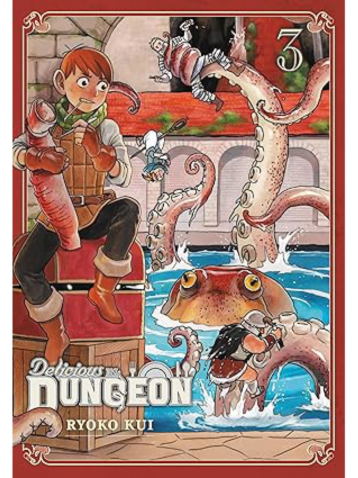 DELICIOUS IN DUNGEON VOL 3