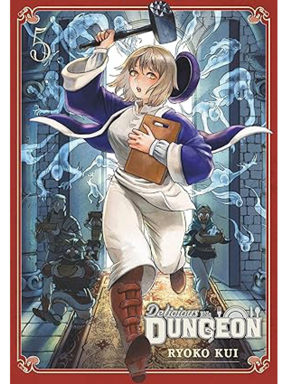 DELICIOUS IN DUNGEON VOL 5