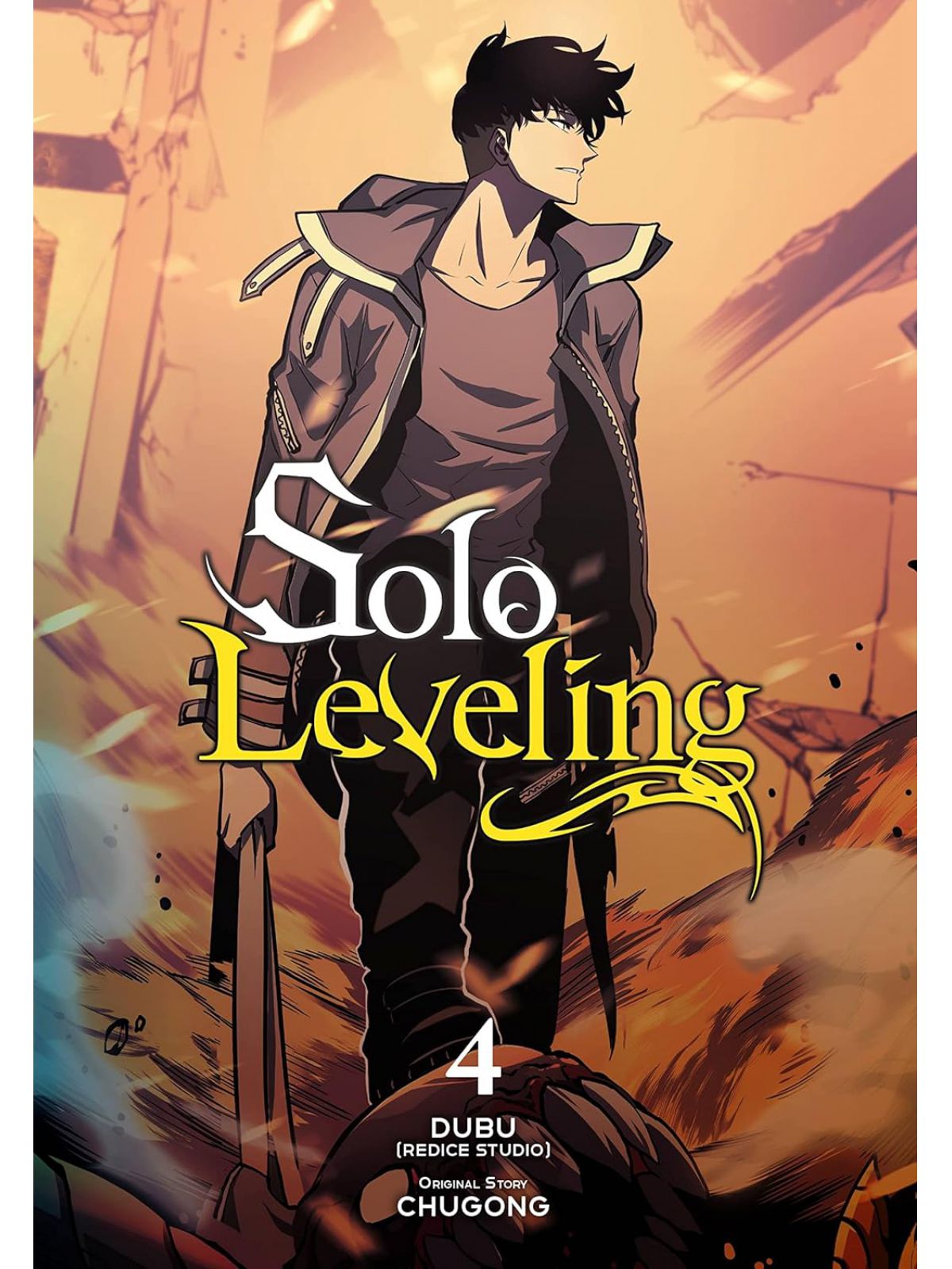 SOLO LEVELING VOL 4 (COMIC)