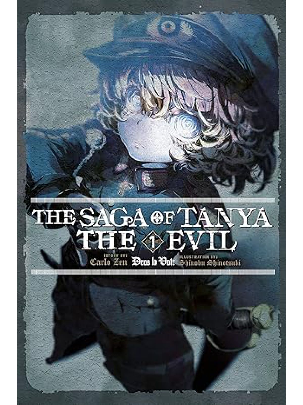 SAGA OF TANYA THE EVIL VOL 1 (LIGHT NOVEL)