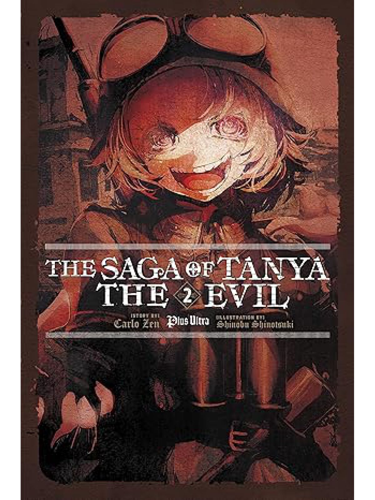 SAGA OF TANYA THE EVIL VOL 2 (LIGHT NOVEL)