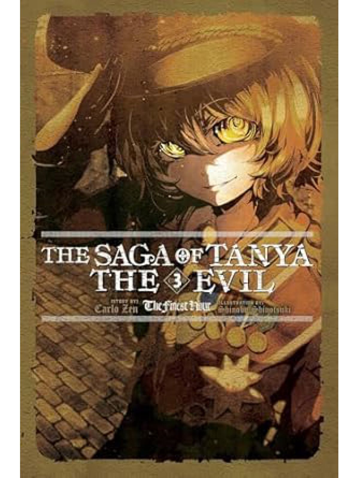 SAGA OF TANYA THE EVIL VOL 3 (LIGHT NOVEL)