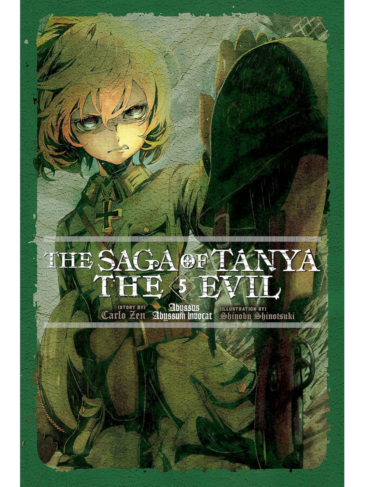SAGA OF TANYA THE EVIL VOL 5 (LIGHT NOVEL)