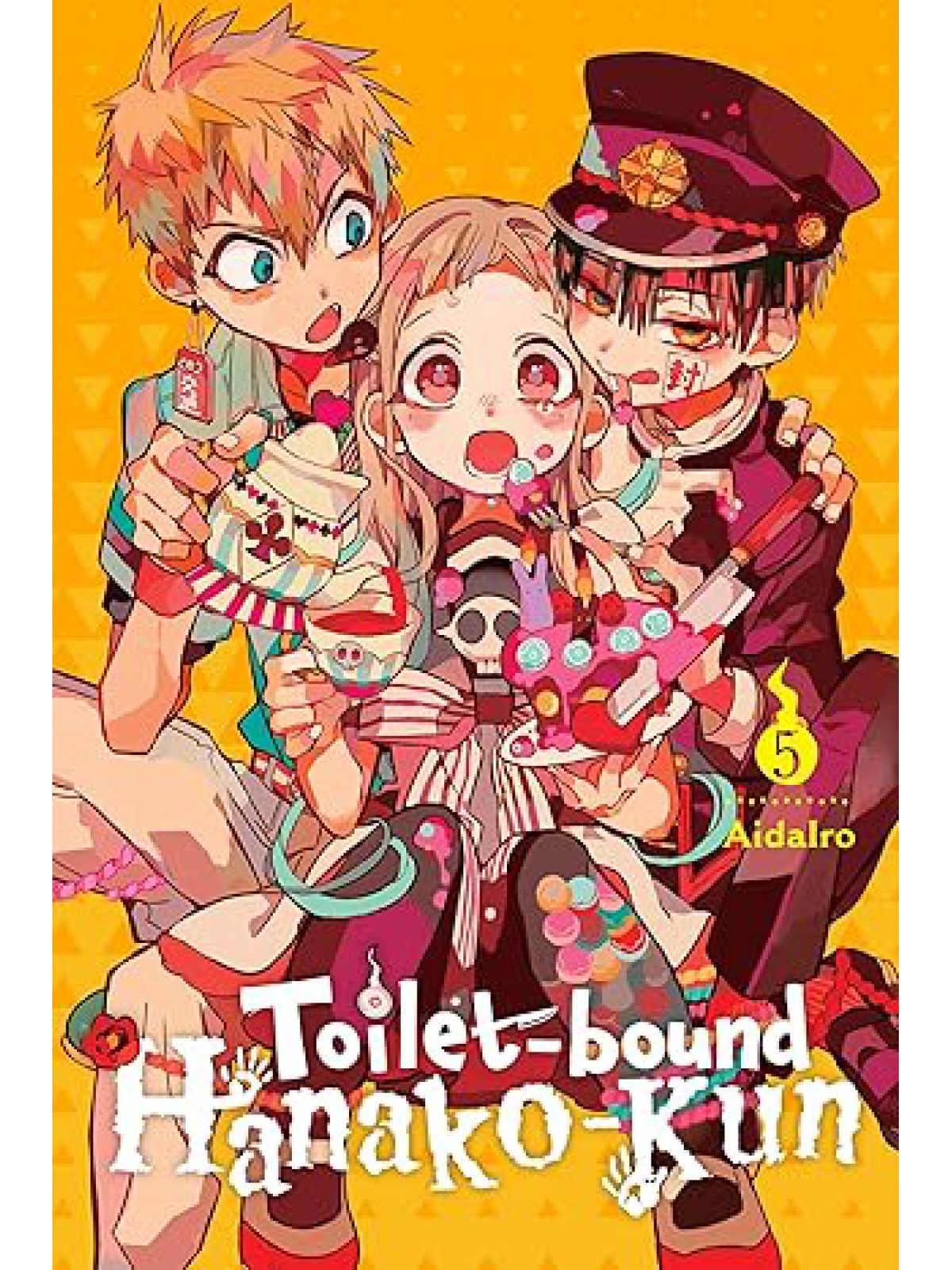 TOILET BOUND HANAKO KUN VOL 5