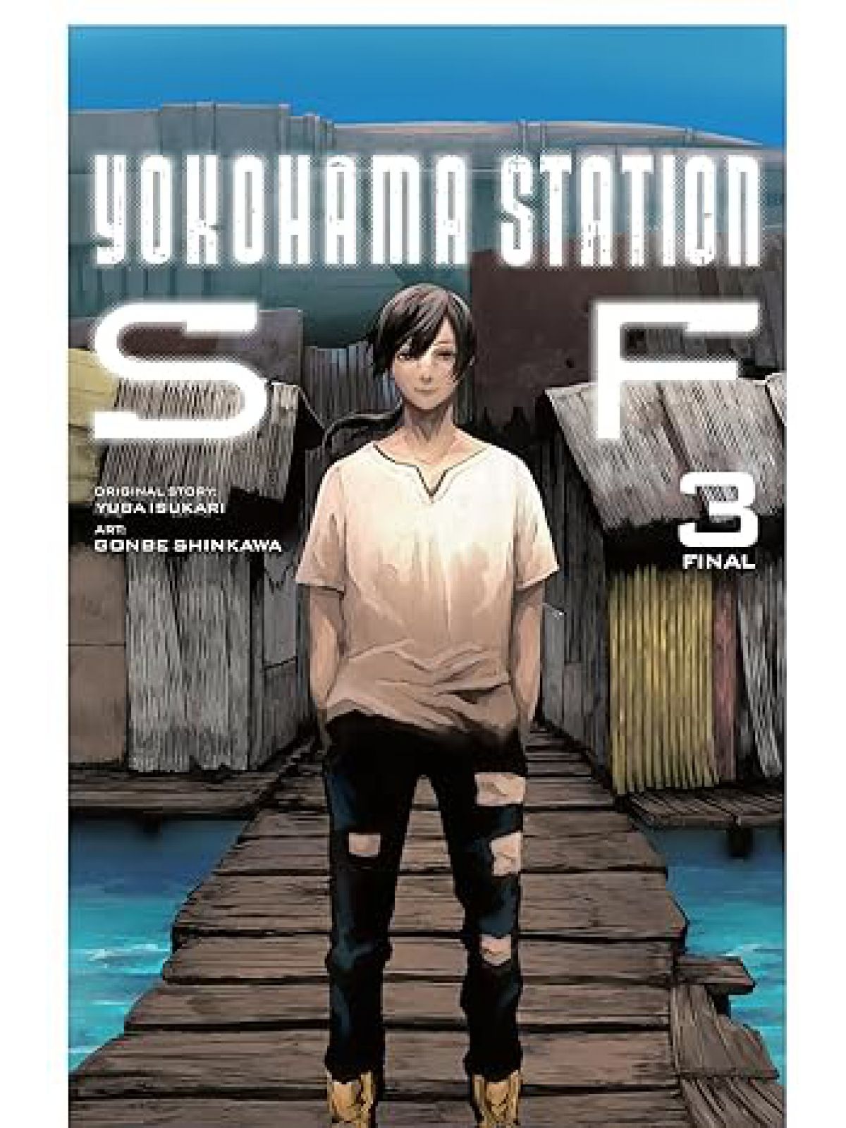 YOKOHAMA STATION SF VOL 3 (MANGA)