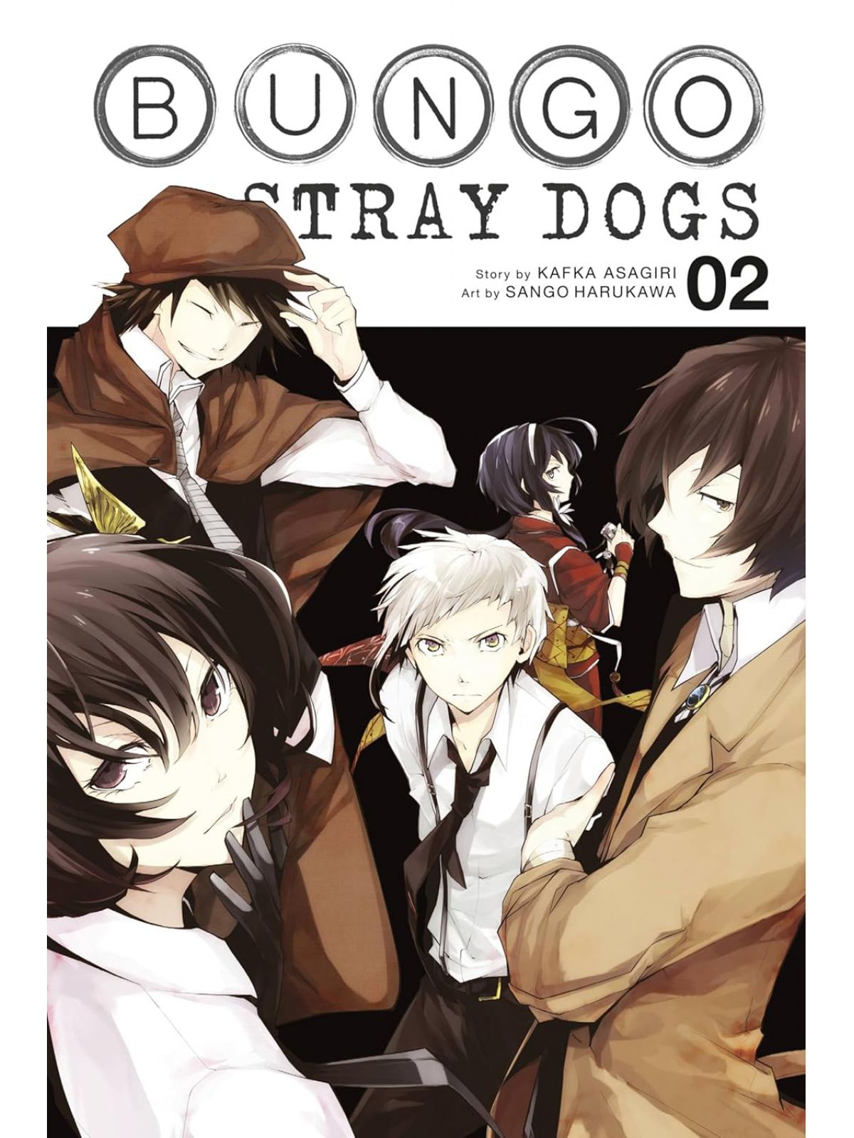 BUNGO STRAY DOGS VOL2