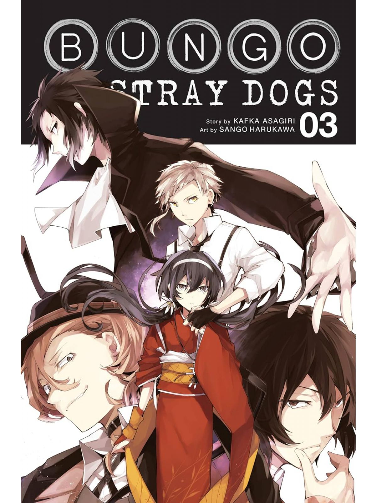 BUNGO STRAY DOGS VOL3