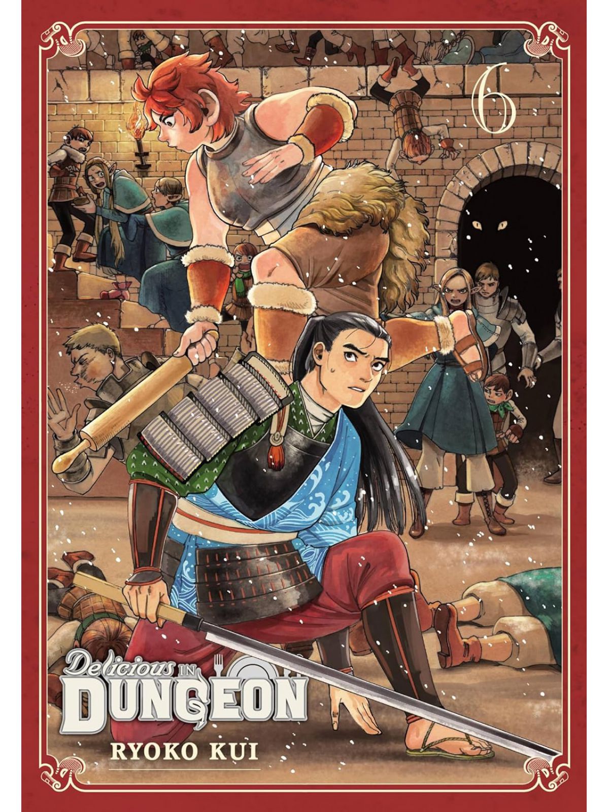 DELICIOUS IN DUNGEON VOL 6