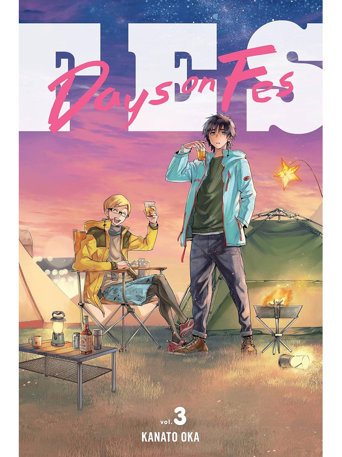 DAYS ON FES VOL 03
