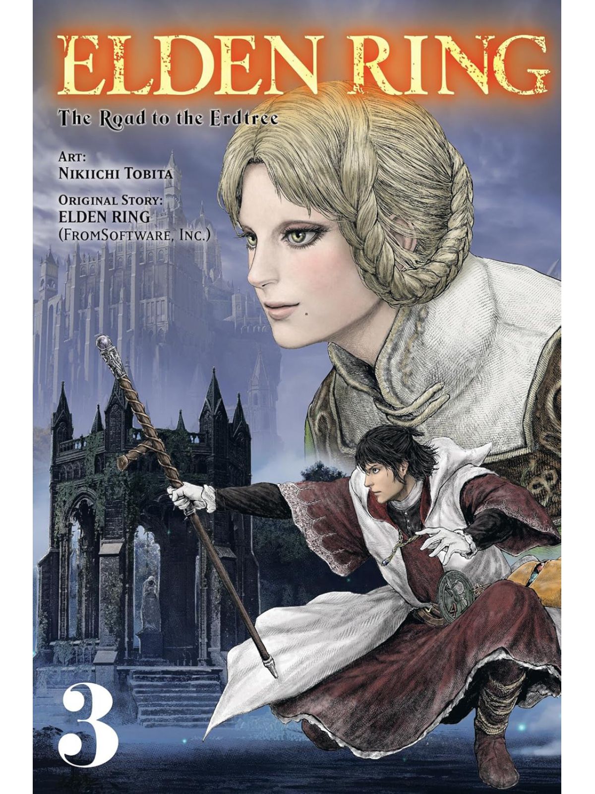 ELDEN RING ROAD TO THE ERDTREE VOL 3