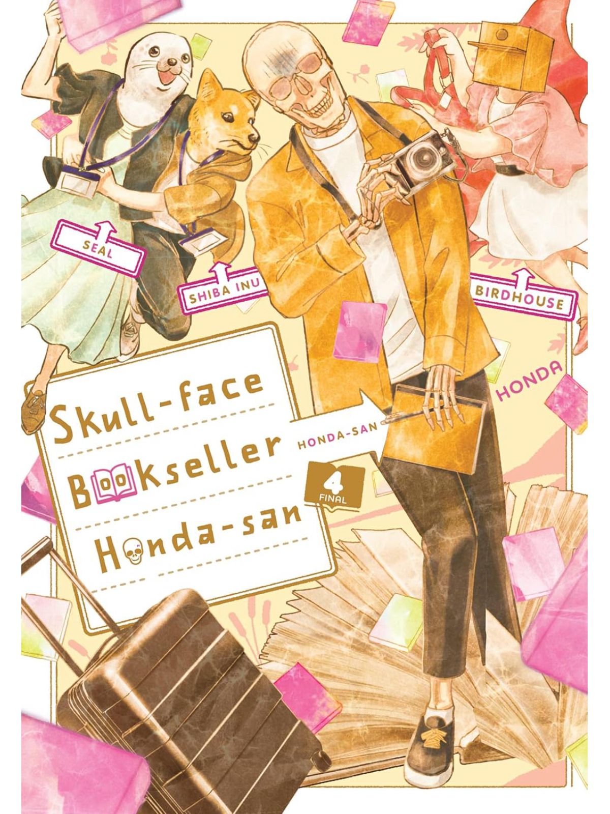 SKULL-FACE BOOKSELLER HONDA-SAN  VOL. 4