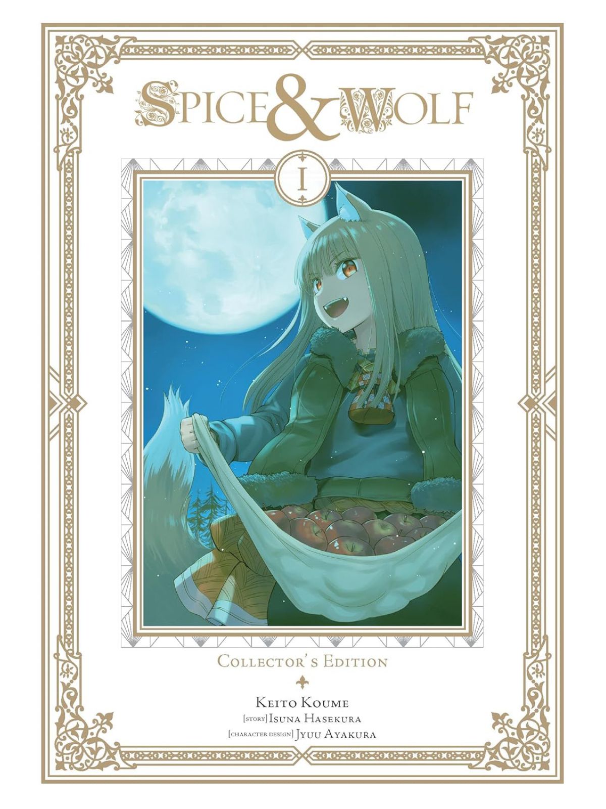 SPICE AND WOLF COLLECTOR’S EDITION  VOL. 1