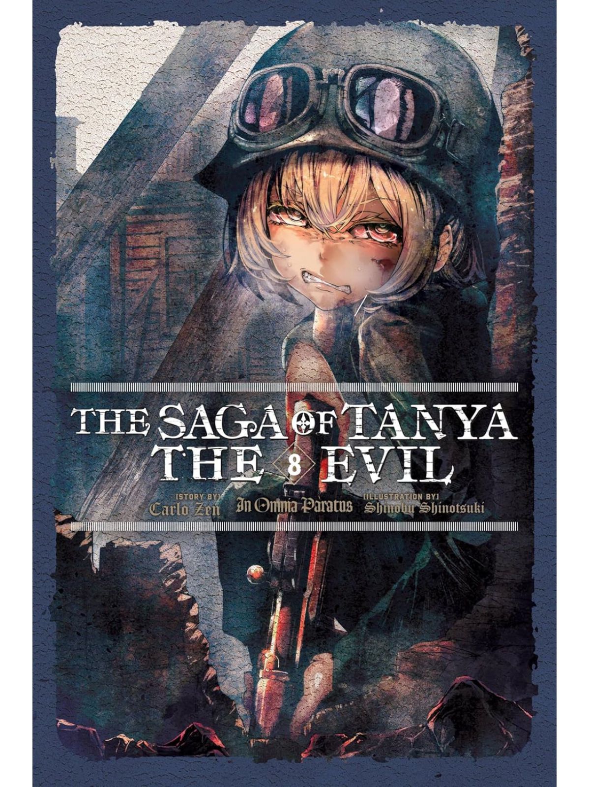 SAGA OF TANYA THE EVIL VOL 8
