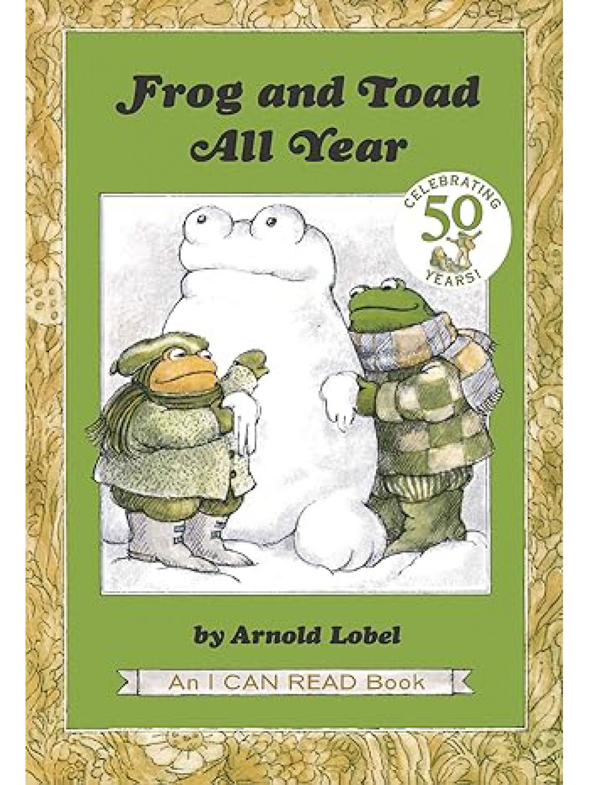 FROG & TOAD ALL YEAR