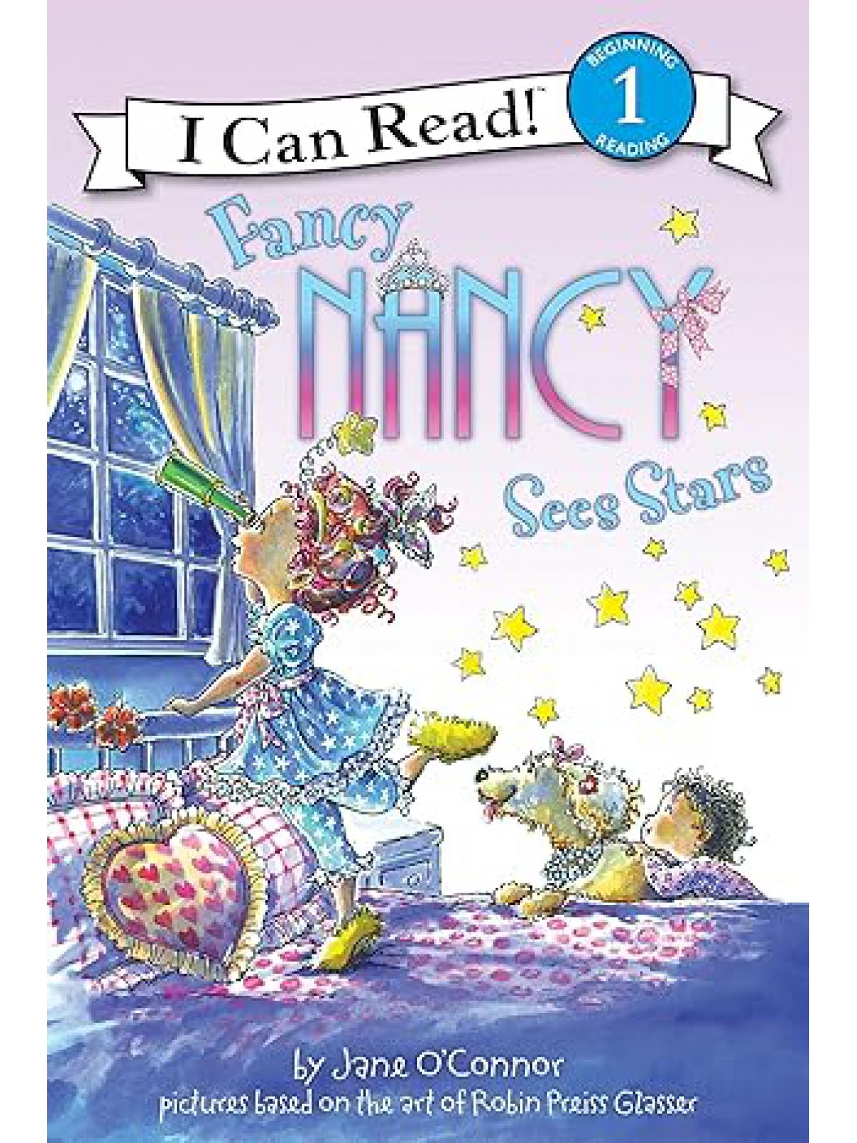 FANCY NANCY SEES STARS: I CAN READ 1