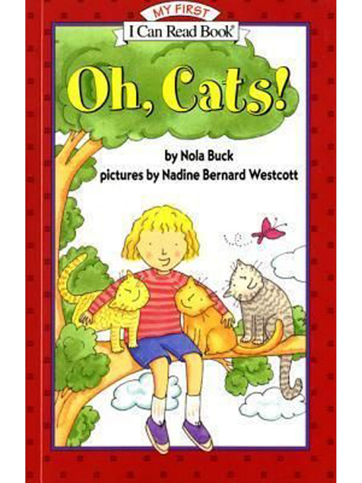 OH  CATS! STARTER READERS