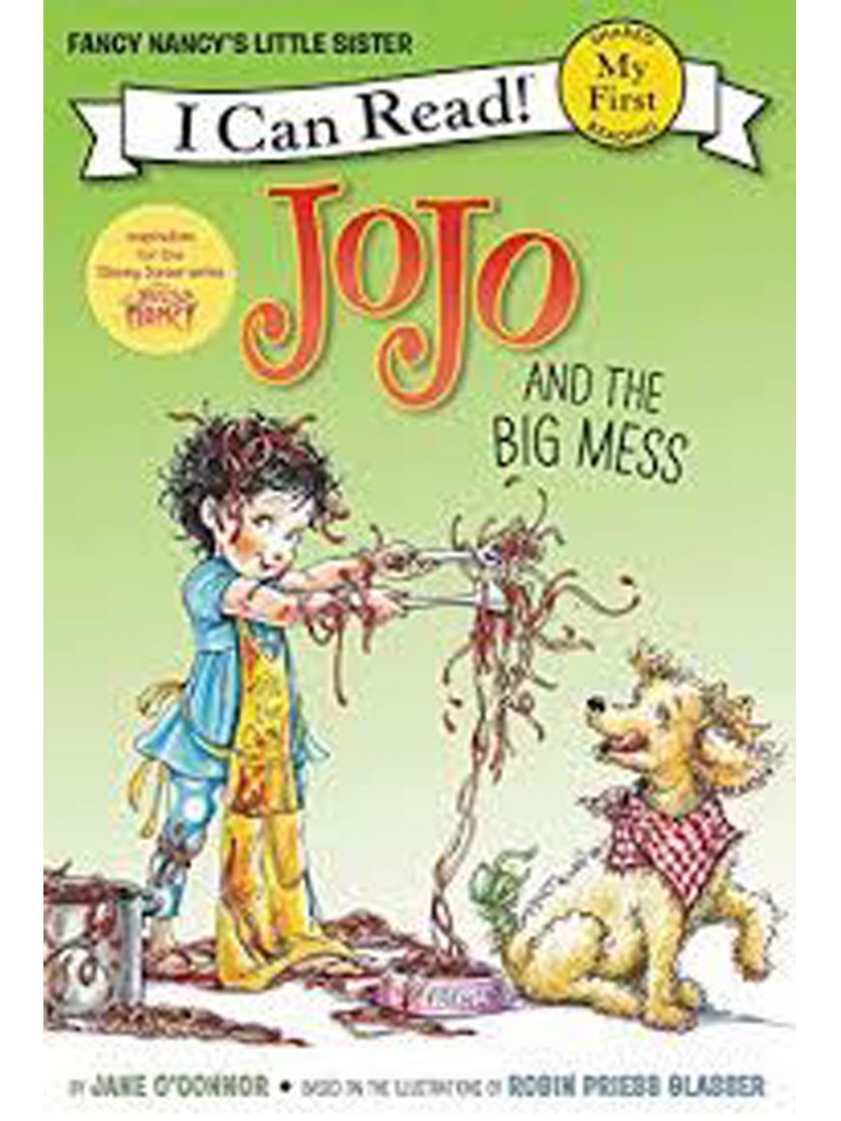 FANCY NANCY: JOJO AND THE BIG MESS STARTER READERS