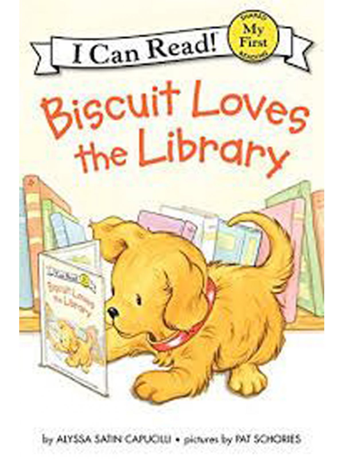 BISCUIT LOVES THE LIBRARY STARTER READERS