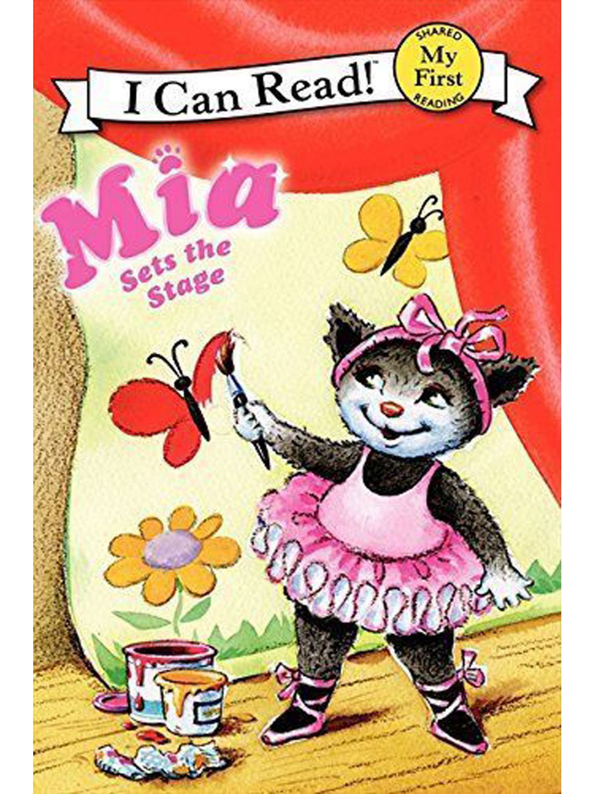 MIA SETS THE STAGE STARTER READERS