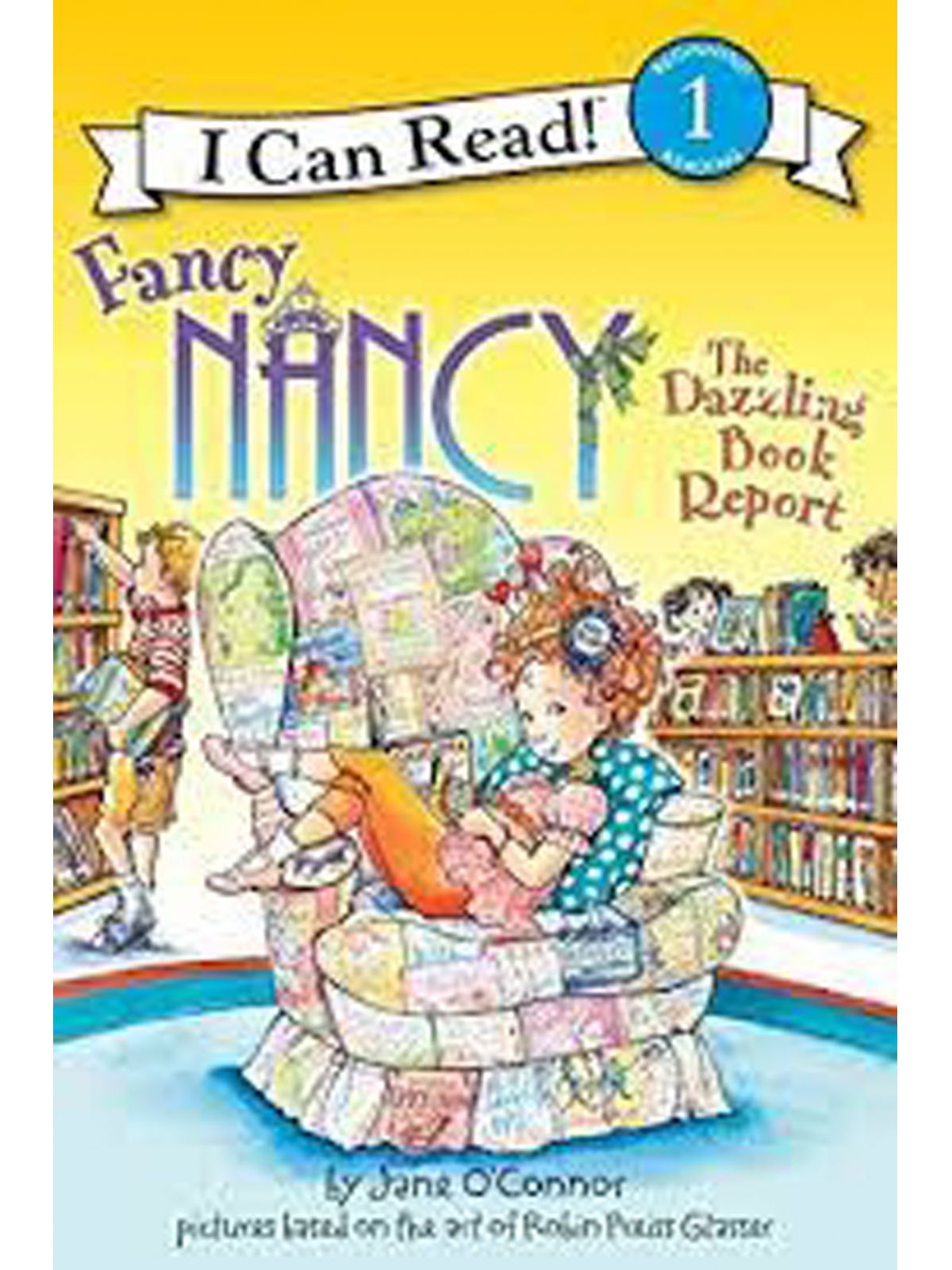 FANCY NANCY: THE DAZZLING BOOK REPORT L1