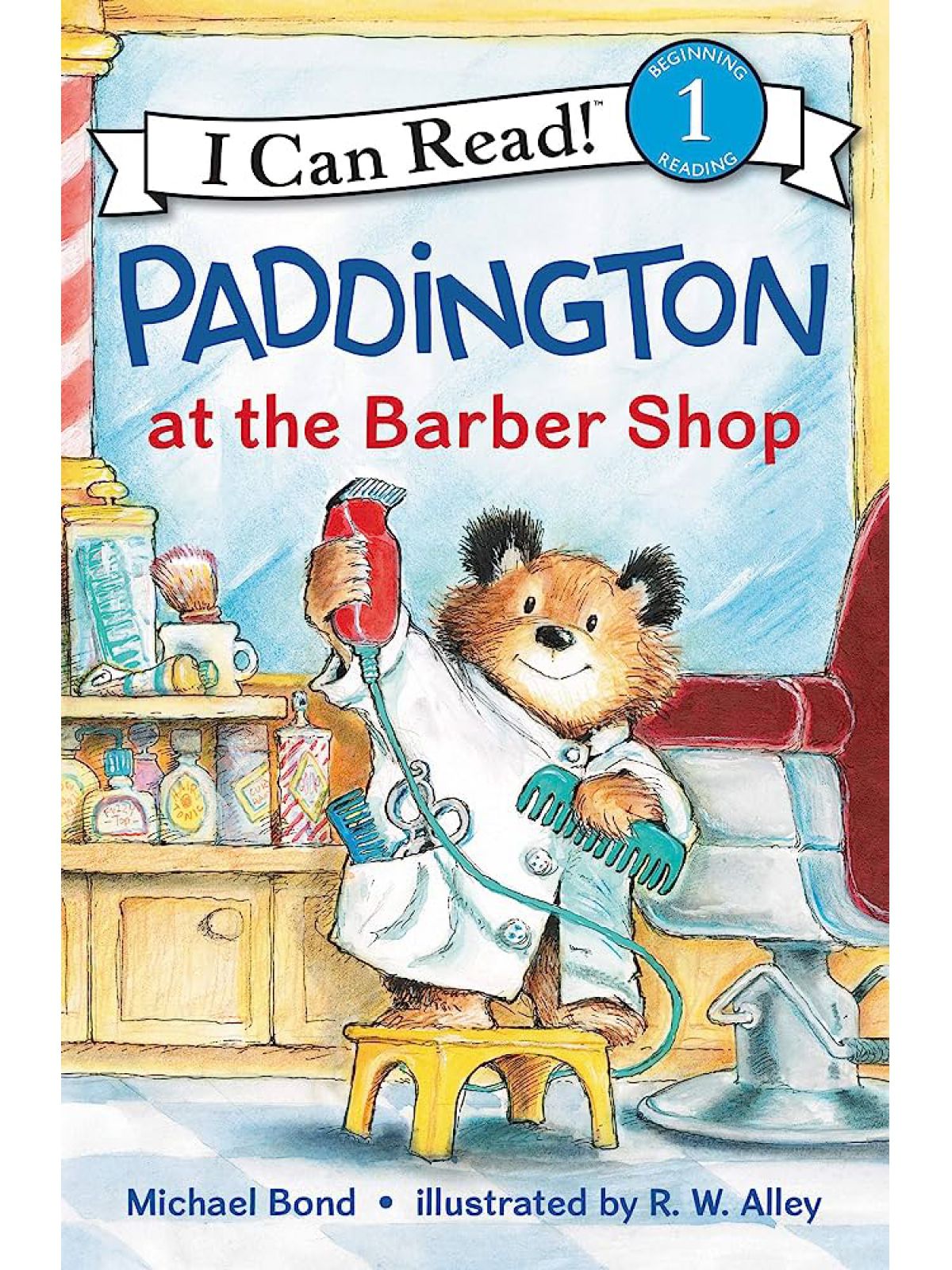 PADDINGTON AT THE BARBER SHOP L1