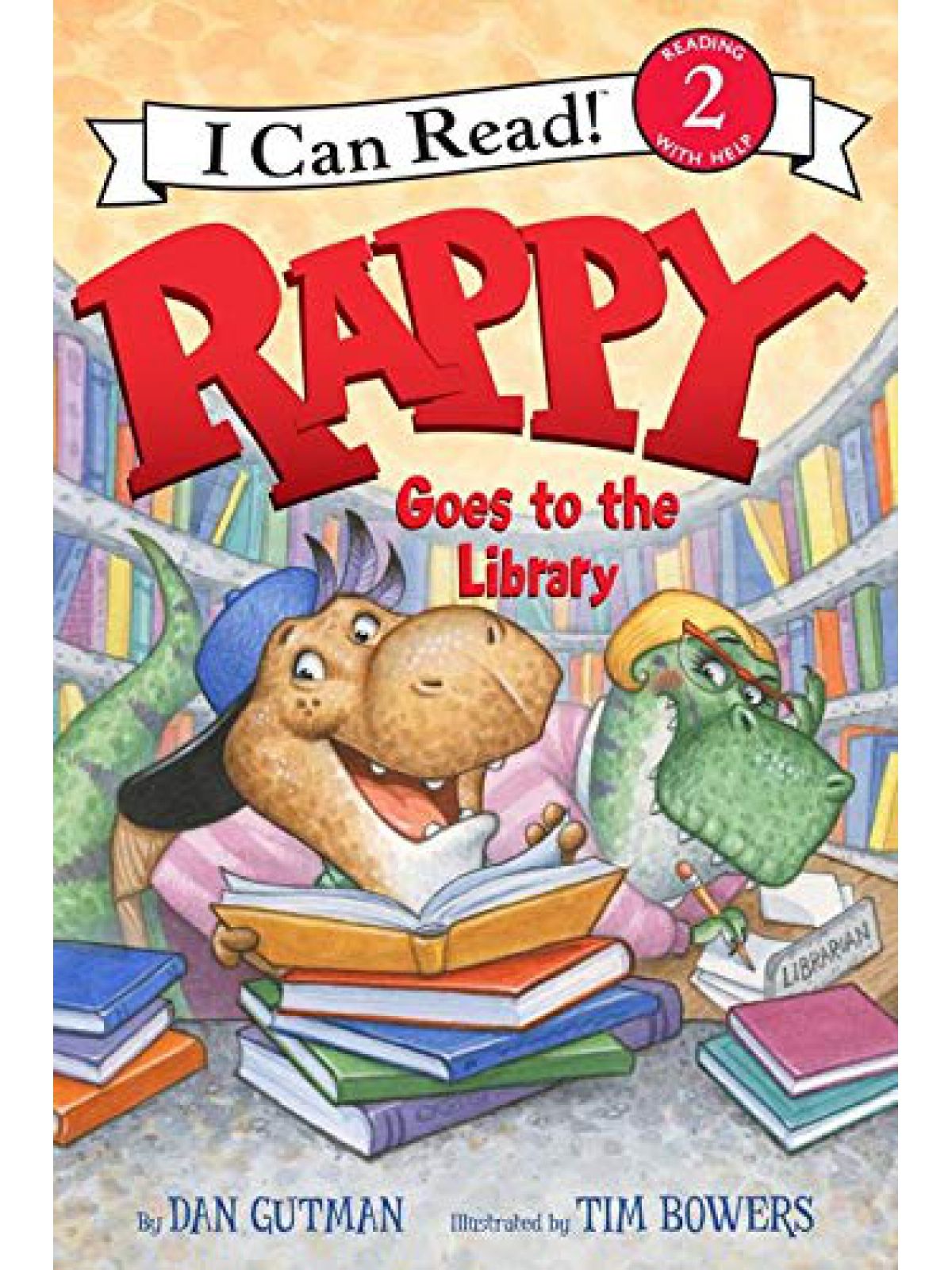 RAPPY GOES TO THE LIBRARY L2