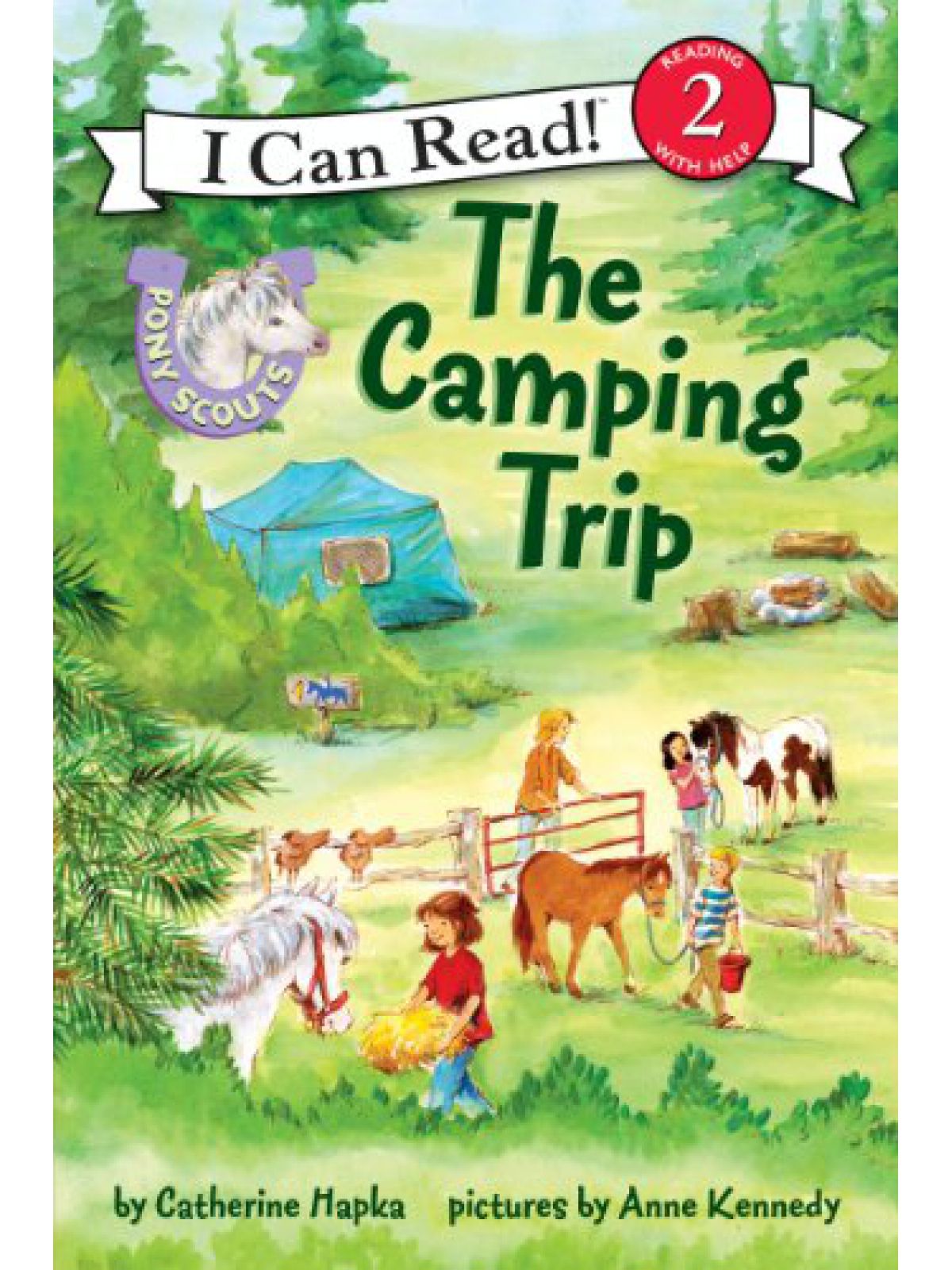 PONY SCOUTS: THE CAMPING TRIP L2